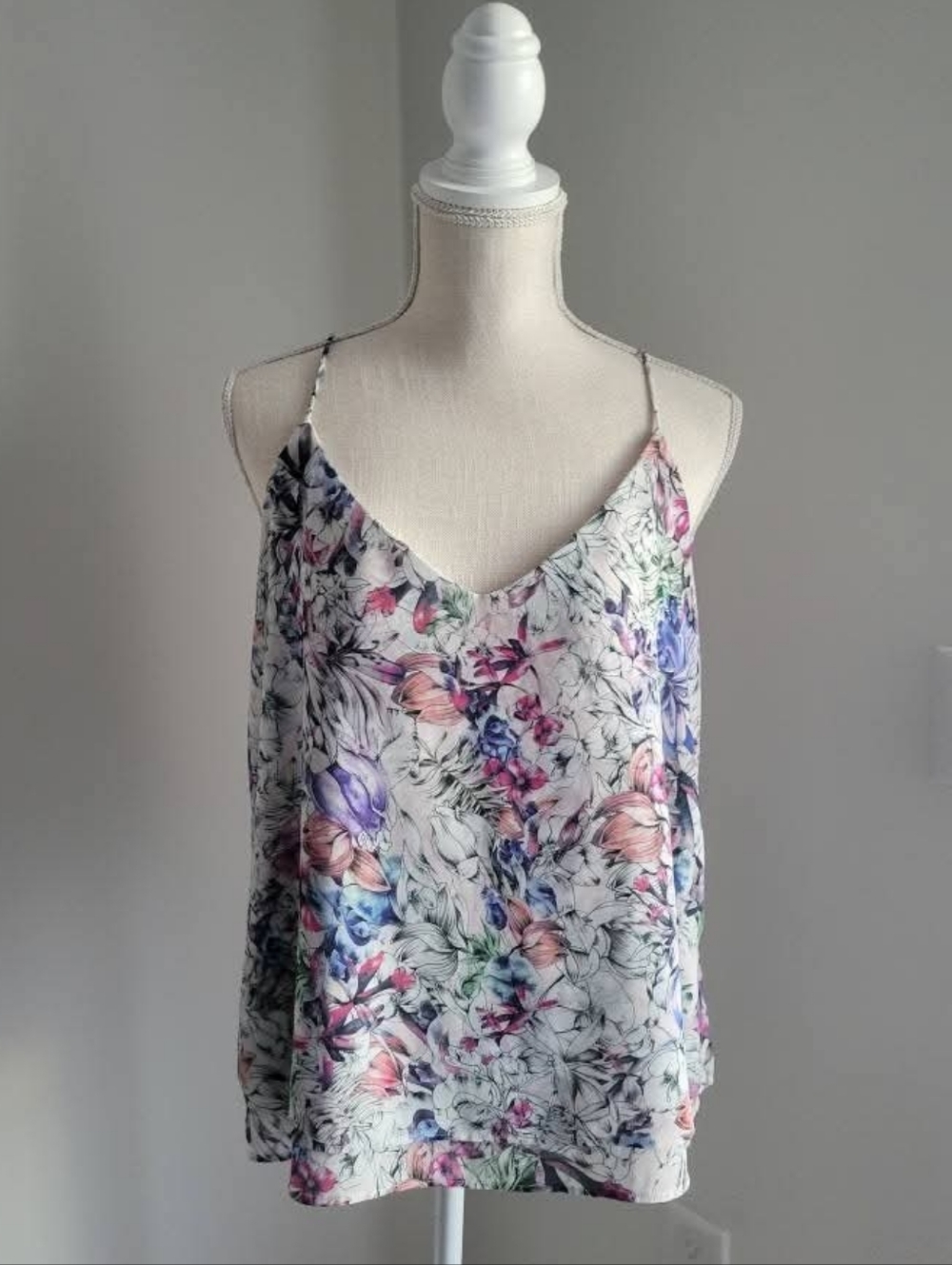 Double-layer Camisole Top
